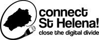 logo with subtitle in black & white