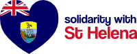 logo solidarity with St Helena coloured